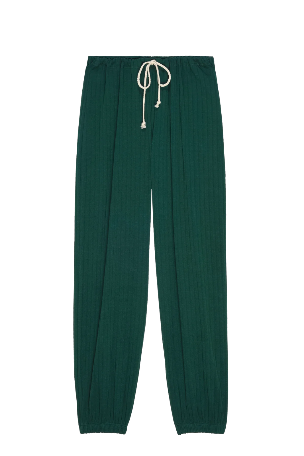 Pointelle Cinch Pant, Vert – O2 Life